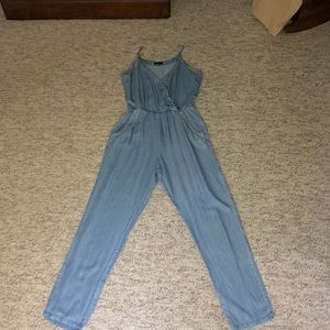 Light blue Jumpsuit with pockets